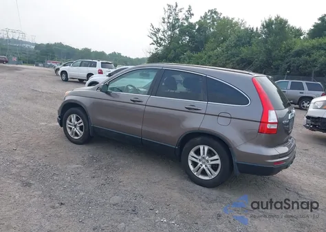 2011 Honda Cr-V Ex-L из США, поврежденный, VIN 5J6RE4H76BL122410